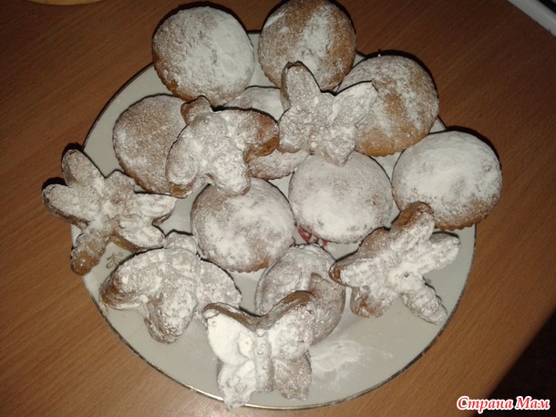 . Тыквенные кексы