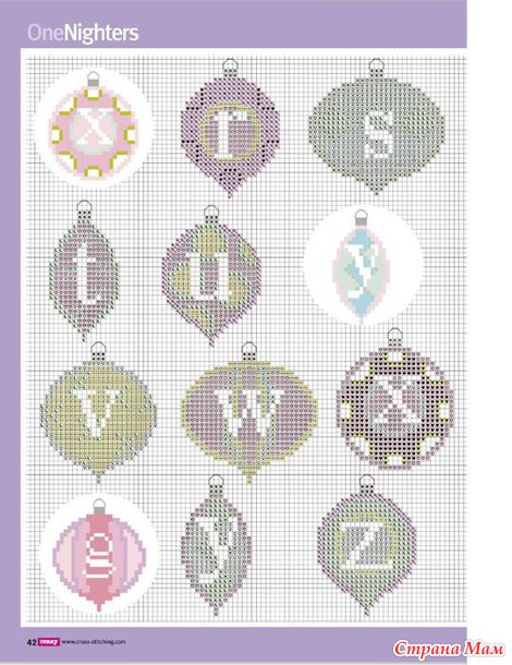 *Cross Stitch Crazy Новый год 2014