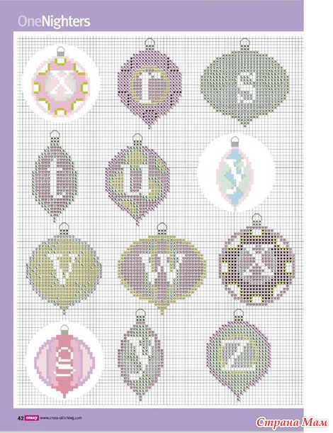 *Cross Stitch Crazy   2014