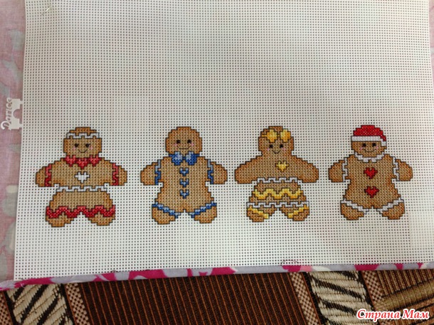 *Пряничные человечки