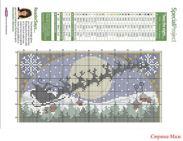 *Cross Stitch Crazy   2014