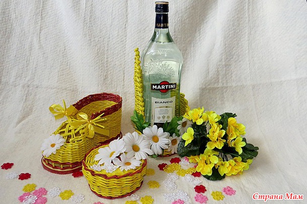 Разные плетёные мелочи