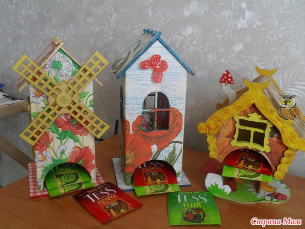 Избушка на курьих ножках!