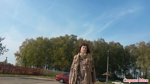 Мой шарф мотивами