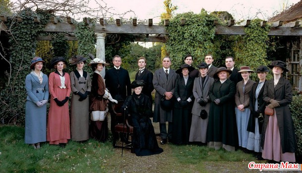 Аббатство Даунтон/Downton Abbey (2010-)