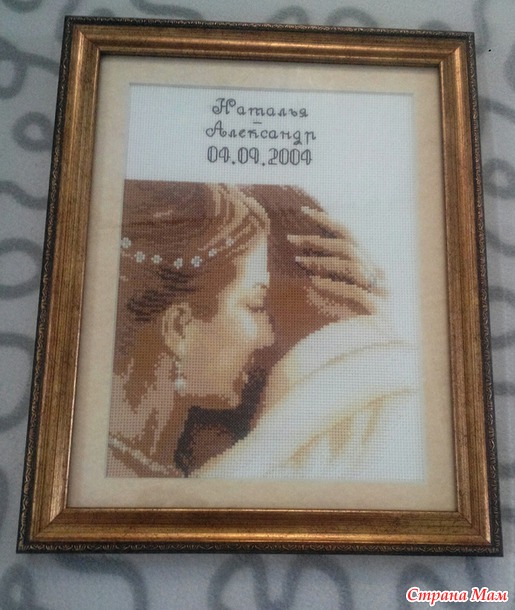 Наш подарок на юбилей 10- летней свадьбы