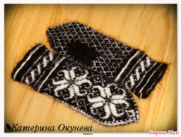 Варежки в новом сезоне