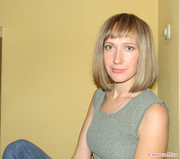 Я, всё-таки, подстриглась ещё раз)) продолжение...
