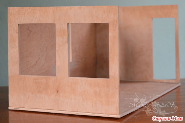 Моя кукломебель 30 (Румбокс для PukiFee - кукол формата 1:8 = 15-17 см) Часть 1