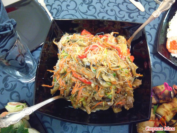 Меню на годовщину свадьбы. Не скажу, что просто, но очень ВКУСНО!!!