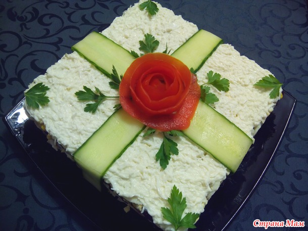 Меню на годовщину свадьбы. Не скажу, что просто, но очень ВКУСНО!!!