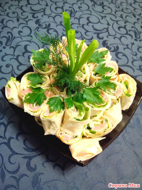 Меню на годовщину свадьбы. Не скажу, что просто, но очень ВКУСНО!!!