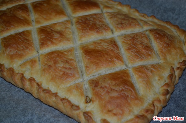 МЯСНОЙ ПИРОГ