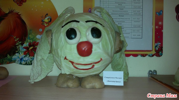 Из капусты