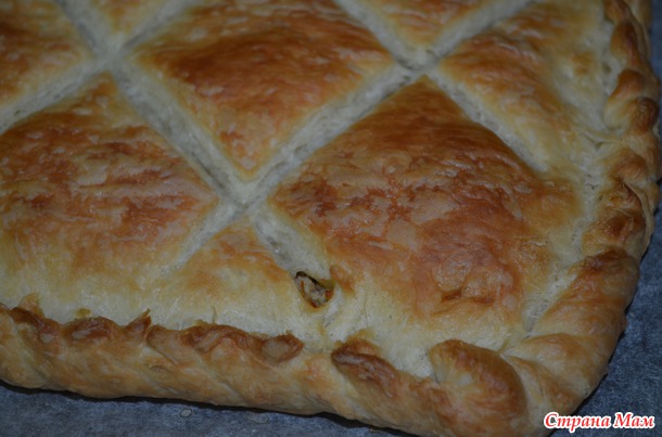 МЯСНОЙ ПИРОГ