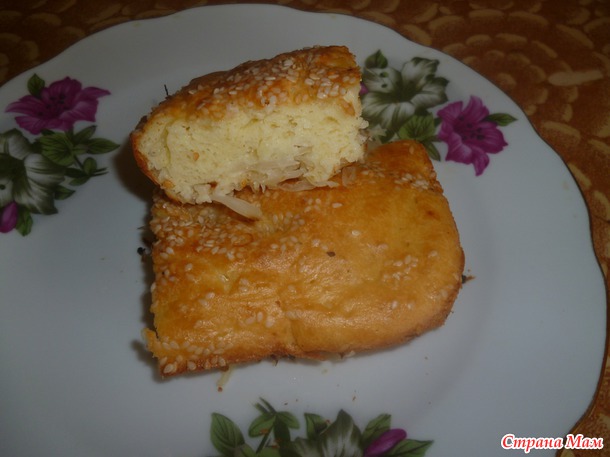 Капустный пирог