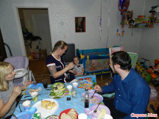 День Рождения маленькой принцессы Ребекки