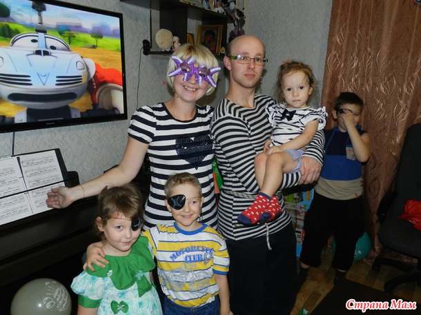 День Рождения маленькой принцессы Ребекки