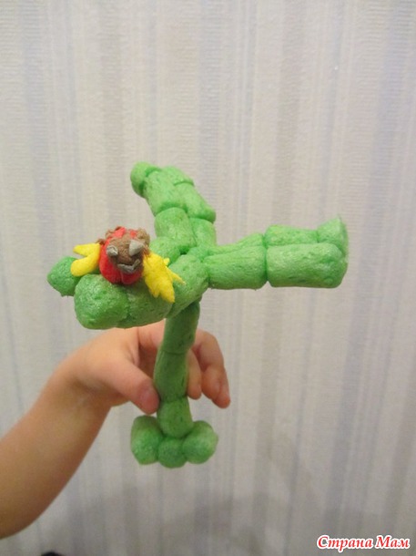 Поделка дочери