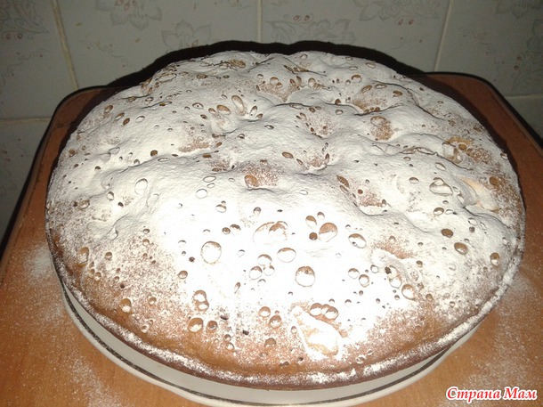 Кекс медовый