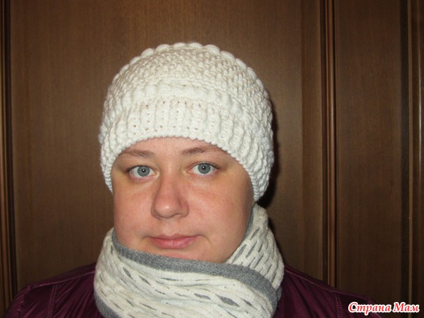 Белая шапка