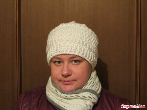Белая шапка