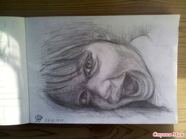 365 дней рисунка. Первая неделя прошла