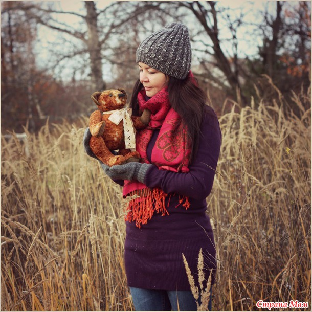 Teddy bear... выкройка 1900гг