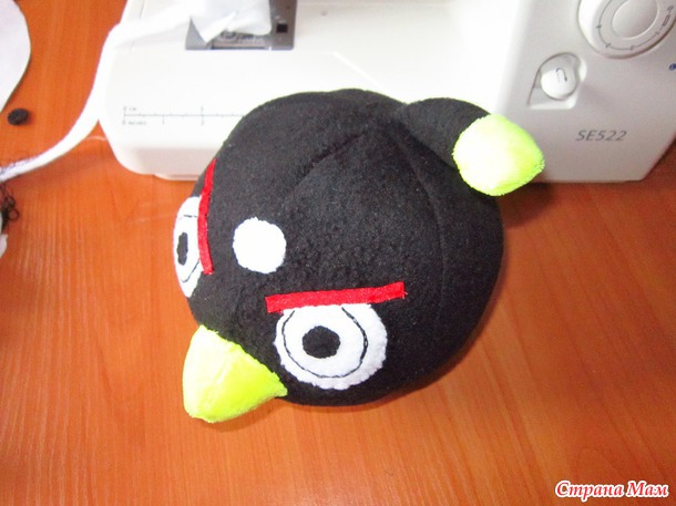 Angry Bird черная