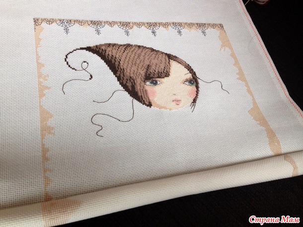 *If Only... Mirabelle girl by Bothy Threads
