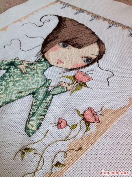 *If Only... Mirabelle girl by Bothy Threads