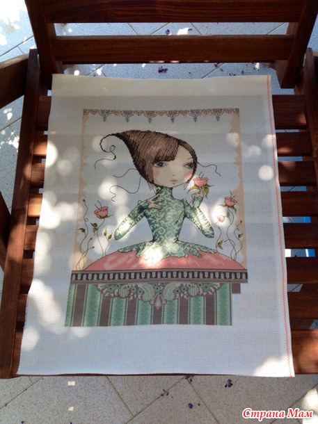 *If Only... Mirabelle girl by Bothy Threads