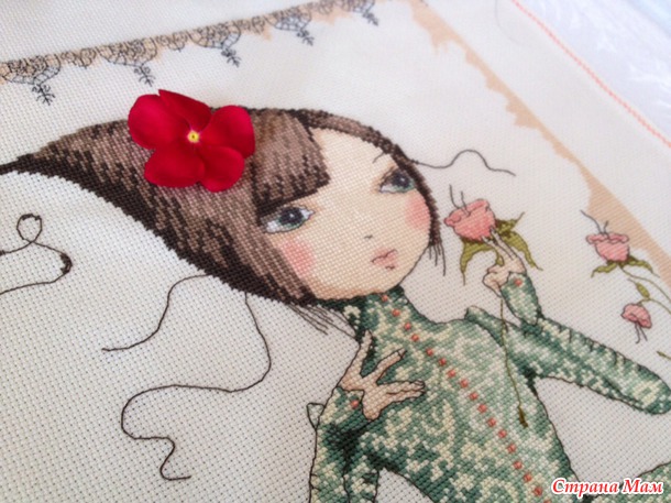 *If Only... Mirabelle girl by Bothy Threads