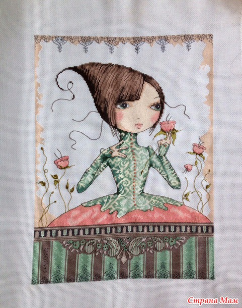 *If Only... Mirabelle girl by Bothy Threads