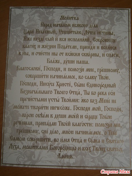 *Мои подарки. Клатч Божьи коровки и икона от Новой Слободы Св. Мч. Иулия
