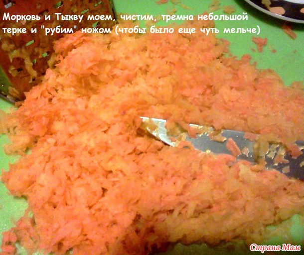 Морковно-творожные кексы