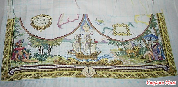 *Old World Map Старая карта мира