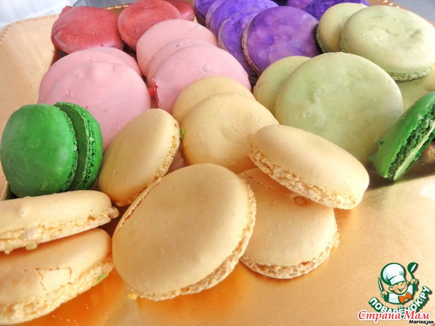   "French macarons"