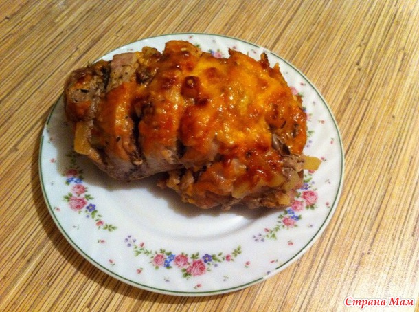 Хрюшка с ананасом)))