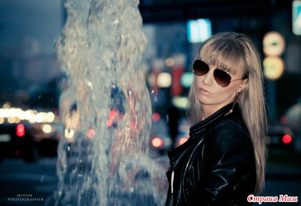 Urban style. Marina & Ruslan