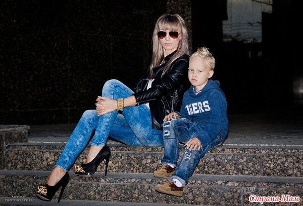 Urban style. Marina & Ruslan