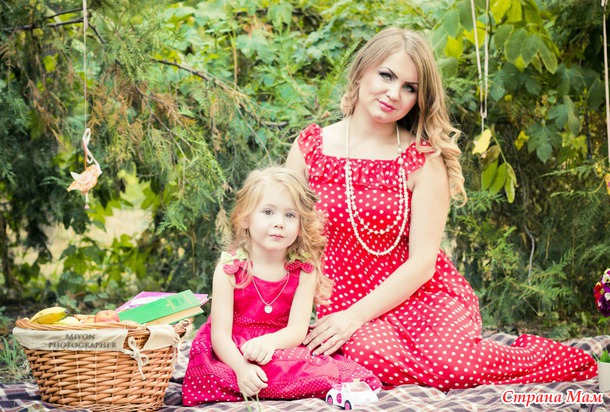 Фотосет с образами а-ля "Family look"