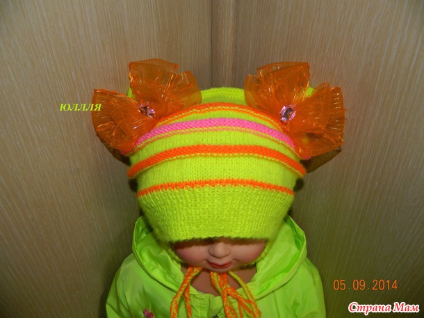 . Шапочки для деток