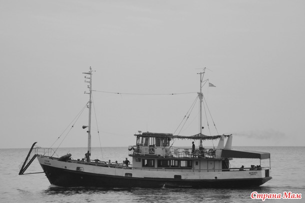 Абхазия. Морское