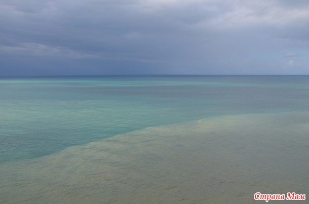 Абхазия. Морское
