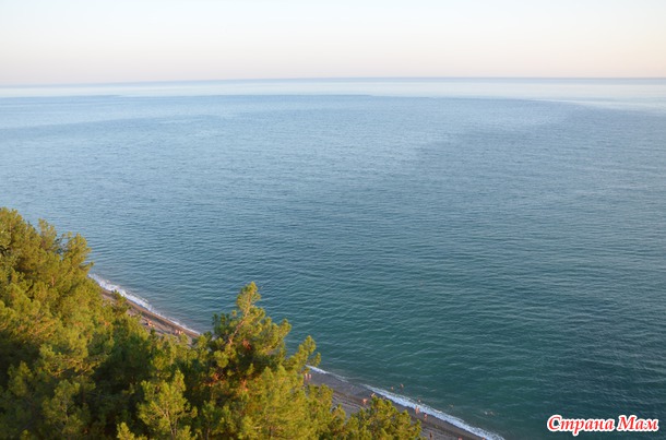 Абхазия. Морское
