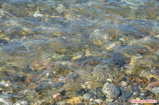 Абхазия. Морское