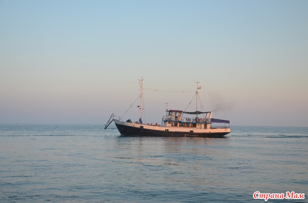 Абхазия. Морское