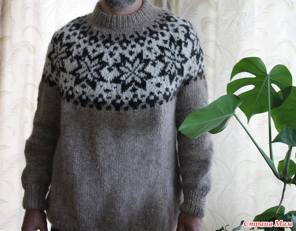 Новый исландский свитер