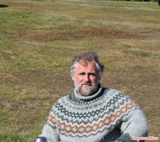 Новый исландский свитер